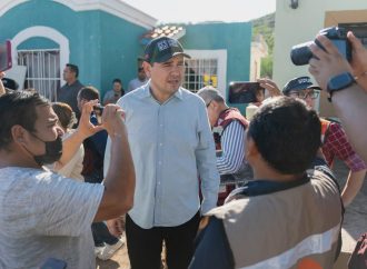 Gobierno de Sonora realiza recorridos para evaluar daños en Guaymas por lluvias intensas