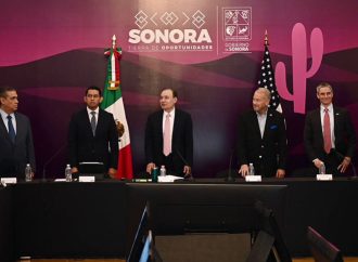 Sonora se coloca en el centro de la estrategia binacional de seguridad con respaldo de Sheinbaum y EU