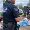 Lleva Patty Ruibal alimentos y útiles escolares a familias afectadas por lluvias de El Tazajal y La Victoria