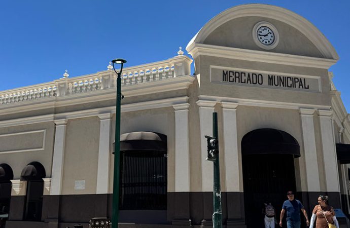 Mercado Municipal de Hermosillo abrirá sus puertas esta semana