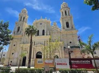 Segunda fase de rehabilitación de la Catedral de Hermosillo podría concluirse a finales de 2025