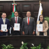 Entrega Toño Astiazarán su primer informe de trabajo