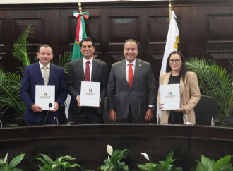 Entrega Toño Astiazarán su primer informe de trabajo