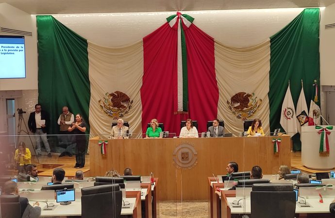 Nombran a Vicky Espinoza como presidenta del Congreso de Sonora por un año