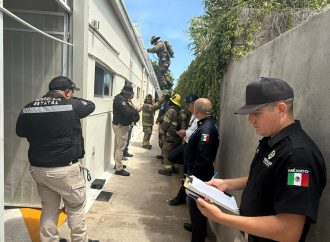 Evacúan a 155 menores tras activación de alarma en guardería de Hermosillo