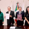 Preparan la entrega del cuarto informe de Alfonso Durazo