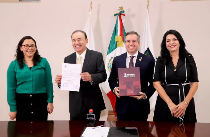 Preparan la entrega del cuarto informe de Alfonso Durazo
