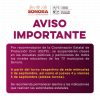 Suspenden clases en todo Sonora por efectos de “Lorena”