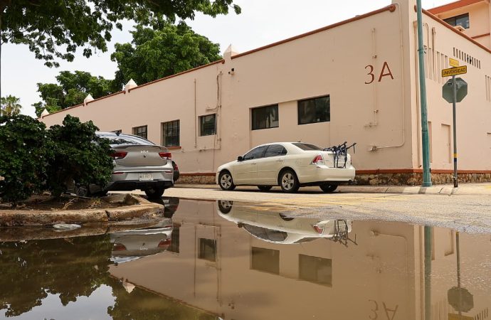 Lluvias dejan a 6 mil estudiantes sin poder llegar a la Unison