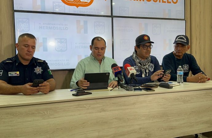 Invitarán a 40 familias de la colonia La Caridad a evacuar viviendas por lluvias en Hermosillo