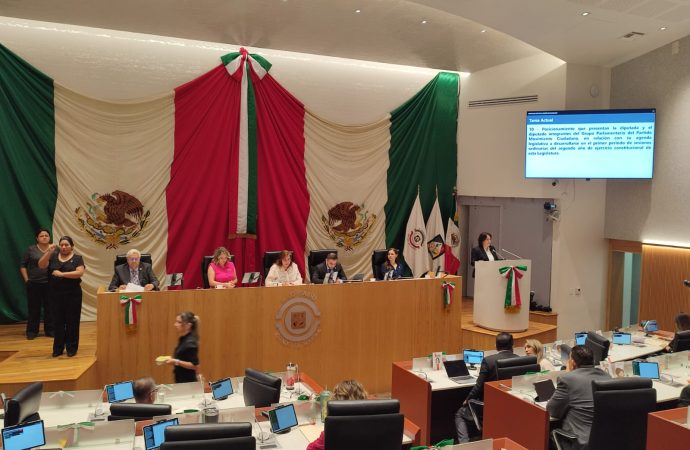 Desarrollo municipal, salud y seguridad son temas a trabajar en el Congreso local