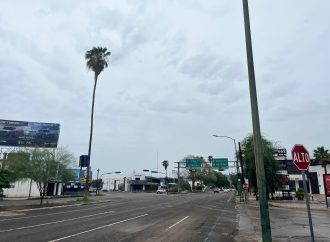 Amanece Hermosillo Con Nublados Y Lluvia Ligera