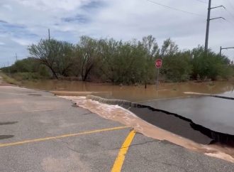 Continuarán lluvias fuertes en Sonora