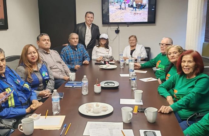 Dialogan autoridades estatales con pobladores del Río Sonora
