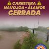 Cierran de manera preventiva el tramo Navojoa–Álamos por lluvias