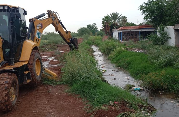 Atiende COE afectaciones por depresión tropical “Lorena” en Cajeme
