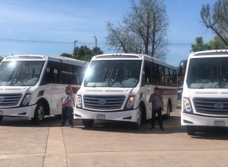 Mejorará el servicio de transporte con llegada de nuevas unidades
