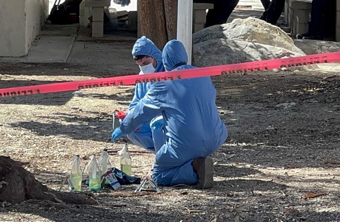 Hallan bombas molotov en primaria Vicente Guerrero de Hermosillo; autoridades suspenden clases