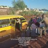 Rescatan marinos a estudiantes tras imprudencia de chofer de transporte escolar