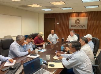Realiza acciones preventivas y vigilancia el OOMAPASC ante arribo de “Lorena”