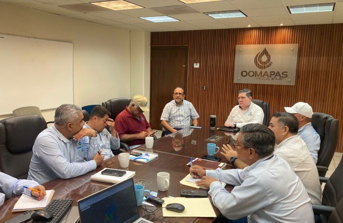 Realiza acciones preventivas y vigilancia el OOMAPASC ante arribo de “Lorena”