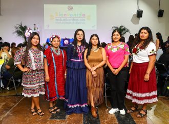 Da la bienvenida a 326 estudiantes de nuevo ingreso de comunidades indígenas