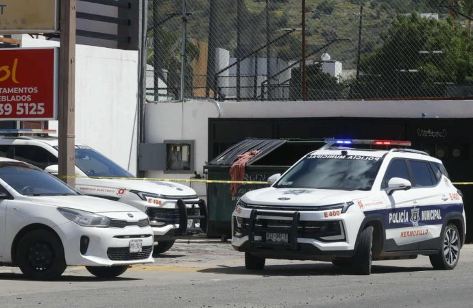 Buscan a responsables de abandonar un feto humano en un contenedor en Hermosillo