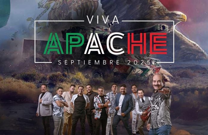 Tropicalísimo Apache y Kakalo pondrán ritmo al Grito de Independencia en Hermosillo
