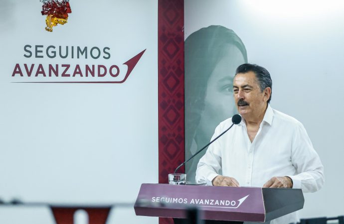 Javier Lamarque presenta avances de OOMAPASC: más presión de agua y redes renovadas