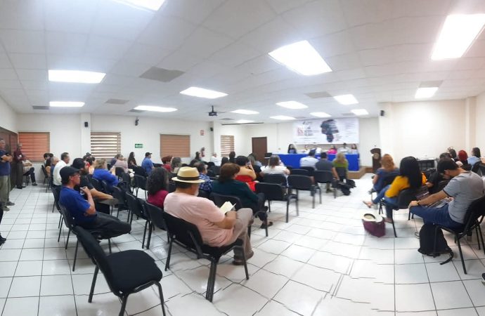 Inauguran el 21 Festival Nacional de la Palabra en la Universidad de Sonora