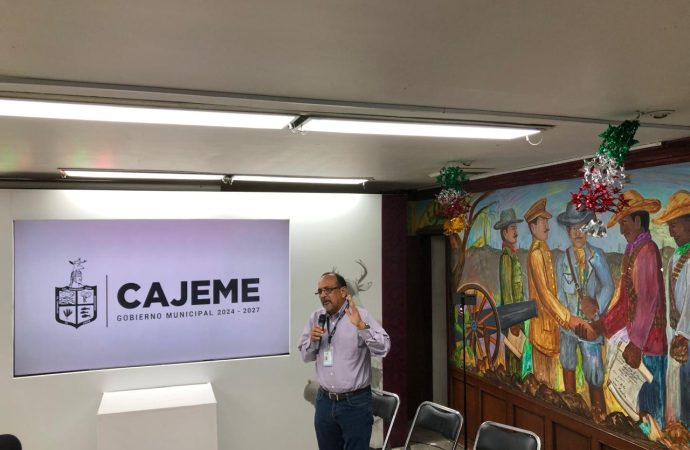 Oomapasc refuerza acciones de rehabilitación y drenaje en Cajeme; también construye acueducto para el sur de la ciudad