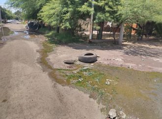 Trabaja Oomapasc en solución a falta de tapaderas de alcantarillas