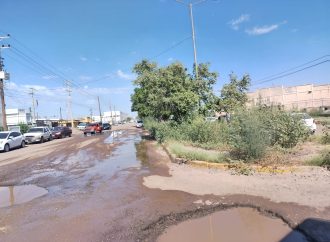 Inician formalmente trabajos de rehabilitación del Boulevar Circunvalación en Cajeme