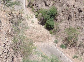Gobierno de Sonora continúa con la atención ante cierres carreteros por recientes lluvias