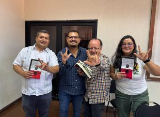 Jacobo Mendoza se suma a Jornadas Nacionales de Tequios y Murales por la Paz en Hermosillo