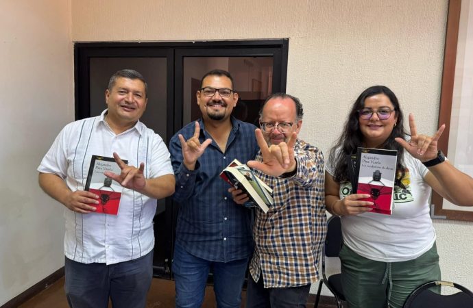Jacobo Mendoza se suma a Jornadas Nacionales de Tequios y Murales por la Paz en Hermosillo