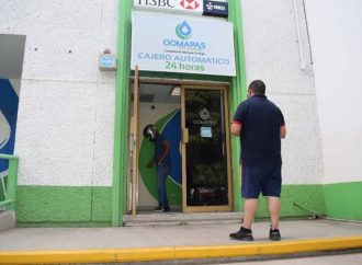 Hace un llamado Javier Lamarque a pagar puntualmente el agua