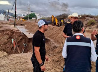 Mantiene Ayuntamiento de Hermosillo coordinación ante remanente del huracán Lorena en Bahía de Kino