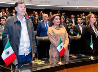 Con la 4T, quien se aprieta el cinturón es el gobierno y no la gente: Lorenia Valles