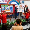 Lotería Nacional conmemora 70 años del Colegio Nacional del Notariado con billete conmemorativo
