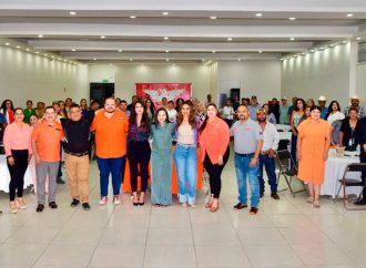 Se instala la Fuerza Naranja en Caborca; Patricia Azcagorta toma protesta como comisionada municipal de MC