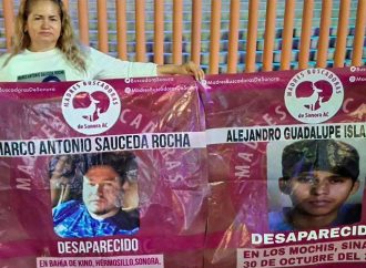 Madres Buscadoras de Sonora inician marcha mensual en Hermosillo por paz y memoria