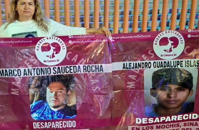 Madres Buscadoras de Sonora inician marcha mensual en Hermosillo por paz y memoria
