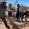 Madres Buscadoras localizan fosa clandestina con tres cuerpos en Hermosillo