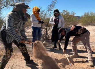 Madres Buscadoras localizan fosa clandestina con tres cuerpos en Hermosillo