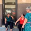Locataria del Mercado Municipal se manifiesta contra comerciante por no pagar renta