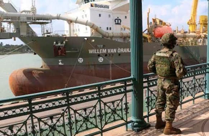 En Sonora, fallece marino durante práctica de disparos