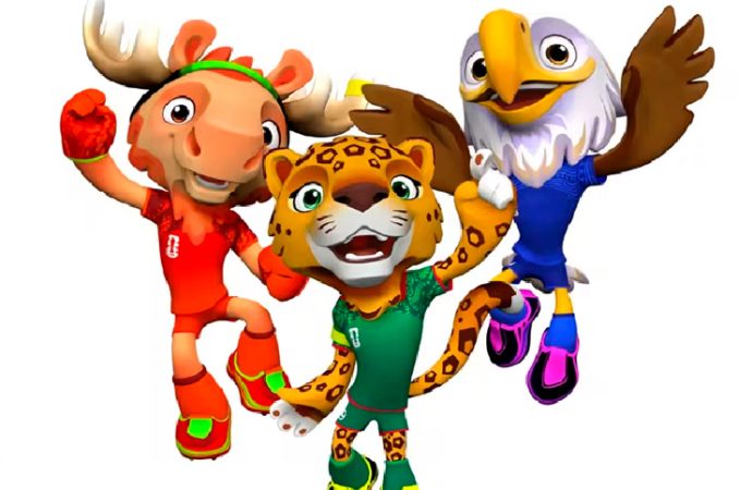 FIFA revela a Maple, Zayu y Clutch: las mascotas oficiales del Mundial 2026