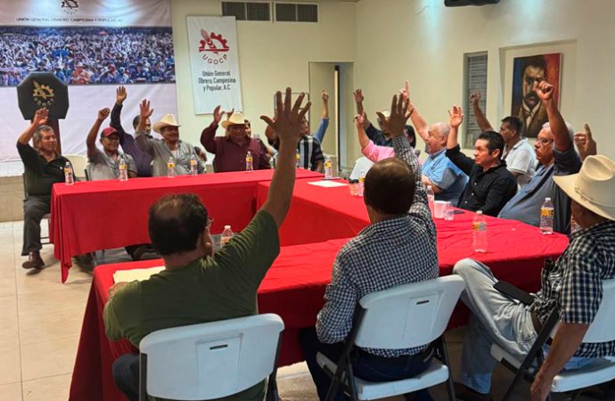 Se suma Ugocp a solicitud de declaratoria de emergencia para sur de Sonora