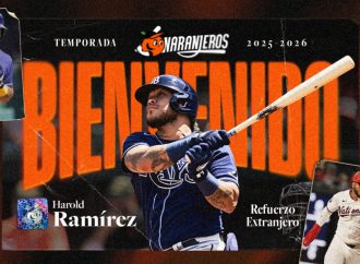 Harold Ramírez llega a los Naranjeros para fortalecer ofensiva en la temporada 2025-2026